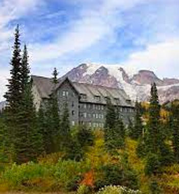 Mount Rainier National Park