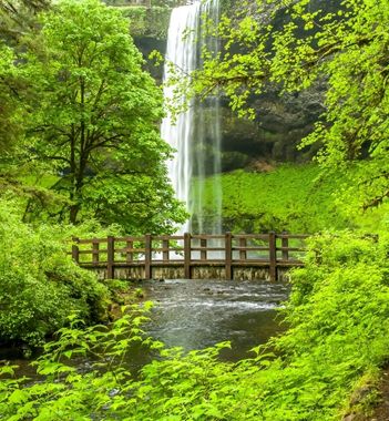 Smith Creek Village at Silver Falls State Park